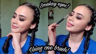 3 Step Smokey Eye Tutorial | Easiest smokey eyes| Rhea Karki
