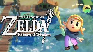 The Legend of Zelda: Echoes of Wisdom - THE SEA!! + WATER TEMPLE PLAYTHROUGH!!