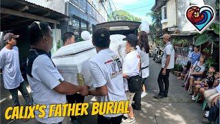 Filipino funeral, Calix's dad passed away | ISLA PAMILYA SANTA ROSA PHILIPPINES