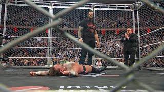 CM Punk vs Seth Rollins steal cage match result | Wwe Raw Highlights