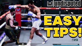 How To Get Better At Undisputed Boxing Game FASTER!