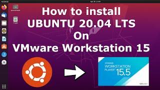 HOW TO INSTALL UBUNTU 20.04 LTS ON VMWARE WORKSTATION PLAYER IN WINDOWS 7/8/10! STEP BY STEP PROCESS