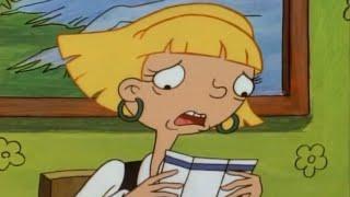Hey Arnold! - Helga changes Olga’s grades