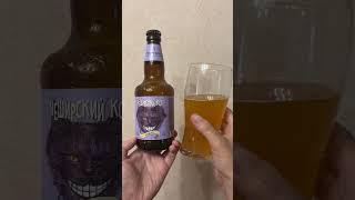 ТАРКОС - "Чеширский Кот" | "Hafeweizen" @tarkosbeer  #пиво #еда #shorts