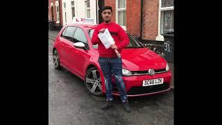 Aaron passes his test on his first attempt with A1 Driving Academy!