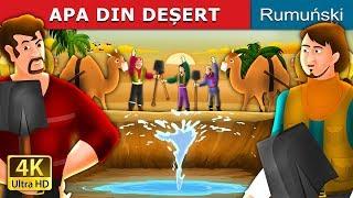 APA DIN DEȘERT | Water in The Desert Story in Romanai | @RomanianFairyTales