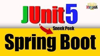 Spring Boot and JUnit 5