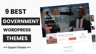 9 Best WordPress Themes for Government Website 2024 | Politician Websites Themes