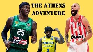 The Athens adventure   Panathinaikos vs Olympiacos, and a dash of Peristeri