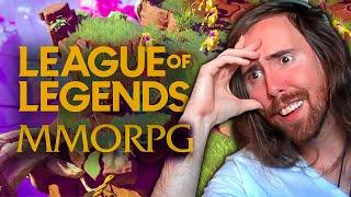 How PAY 2 WIN is Riot MMO going to be? | Asmongold Reacts