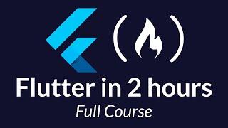 Flutter Course - Full Tutorial for Beginners (Build iOS and Android Apps)
