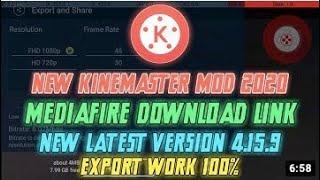 Install Kinemaster 4.15.9  | Export Problem Solved | Kinemaster 4K Export