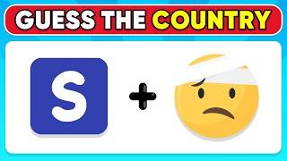 Can You Guess The Country By Emoji? | Emoji Quiz