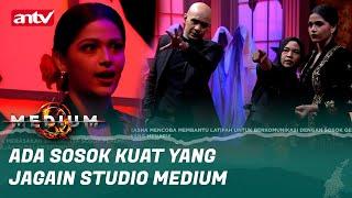 Sosok Genderuwo Datang Menjaga Studio Medium ANTV!! | Medium ANTV Eps 1 (6/8)