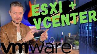 VMware vCenter Server vs VMware ESXi: What's the Difference?