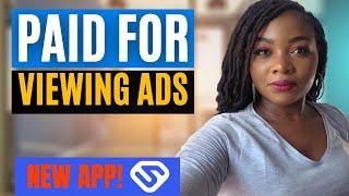 Earn Money Worldwide by WATCHING ADS with this NEW App