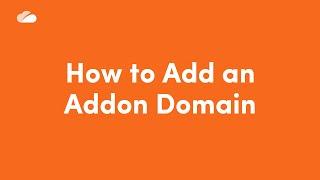 How to Add an Addon Domain in cPanel