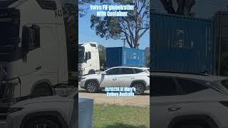 Volvo Globetrotter Truck at St Mary’s Sydney Australia 12/12/24 #trucks #sydney #australia #shorts