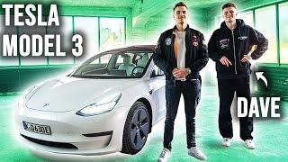 Ich fahre DAVE's Tesla Model 3 