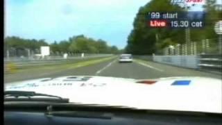 1999 - Le Mans - Onboard in the ORECA Chrysler Viper