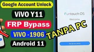 VIVO Y11 FRP Bypass Android 11 | VIVO Y11 (1906) Google Account Unlock/FRP Unlock Android 11 | 2024
