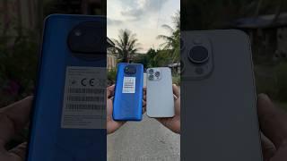 Compare Camera  Xiaomi Poco X3 NFC VS Apple Iphone 15 Pro