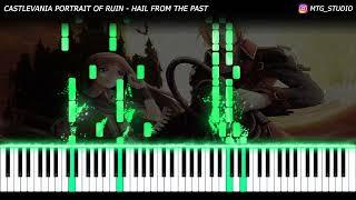 Castlevania Portrait of Ruin - Hail From the Past | PIANO COVER | HOW TO PLAY