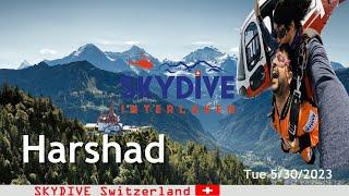 SKYDIVE Switzerland | I always wanted to do that!