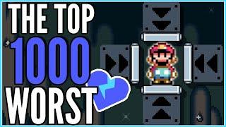 I Downloaded The TOP 1000 WORST Mario Maker Levels...How Bad Are They Actually?