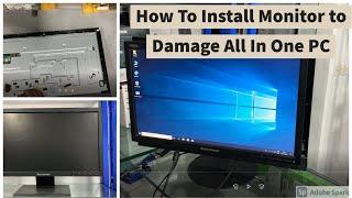 Fix All In One Pc Screen