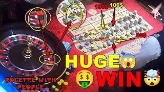 LIVE ROULETTE | Exclusively on Great Saturday  Huge Win 18,500 / $90 bets at Las Vegas Casino 