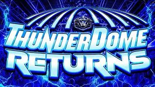 WWE FORCED to RETURN To WWE ThunderDome