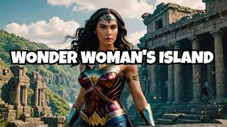 Secrets of Themyscira: Home of Wonder Woman