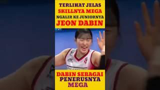 berkat Mega, Skill Dabin ningkat 1000 persen#shorts #shortsfeed #videoshort #mega #viralvideo