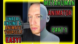 Metahuman Animator x iPhone | Scan YOUR Face in Unreal Engine 5