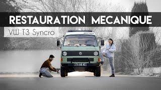 #6 - Mecanic :  VW T3 Syncro 4x4 restauration
