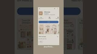 ~ 4 cute journaling apps to try ~ @me0wiie_ #shorts #aesthetic #cute #journal #apps