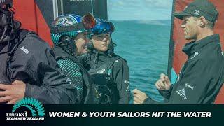 Women & Youth Sailors Hit the Water