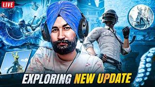 EXPLORING NEW UPDATE 3.3  : BGMI LIVE | GTXPREET PUBG LIVE