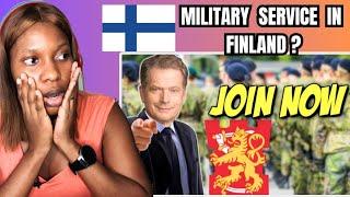 Military Services  in Finland  | REACTION