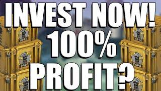 The 100% PROFIT CASE INVESTMENT (BUY RIGHT NOW!)