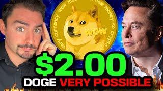 Dogecoin To $2 In 2025? (DOGE Price Is Ready For THIS!) DOGE News Today