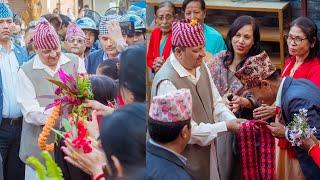 पोखरामा पूर्वराजा ज्ञानेन्द्र शाह || King Gyanendra Shah In Pokhara