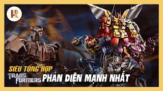 Siêu Tổng Hợp Phản Diện Mạnh Nhất Transformers | Hoàng React