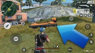 Rules of Survival - FUNNY HOVERCRAFT VEHICLE MOMENTS!