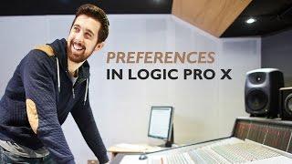 Logic Pro X - Preferences Essentials