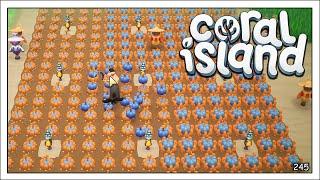 Coral Island Season 2 [245] Erste große Unterwasser Ernte [Deutsch] Let's Play Coral Island 1.1