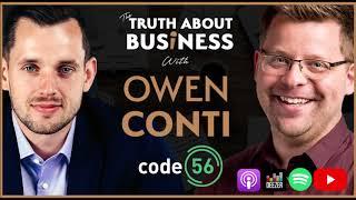 T.A.B #9 Owen Conti – Define Your Success, Define What’s Important To You & Stick To It.