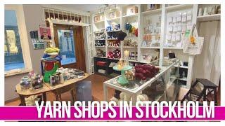 BEAUTIFUL Yarn Shops in Stockholm (with Map Links!)