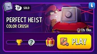 Match Masters Perfect Heist Solo - Color crush